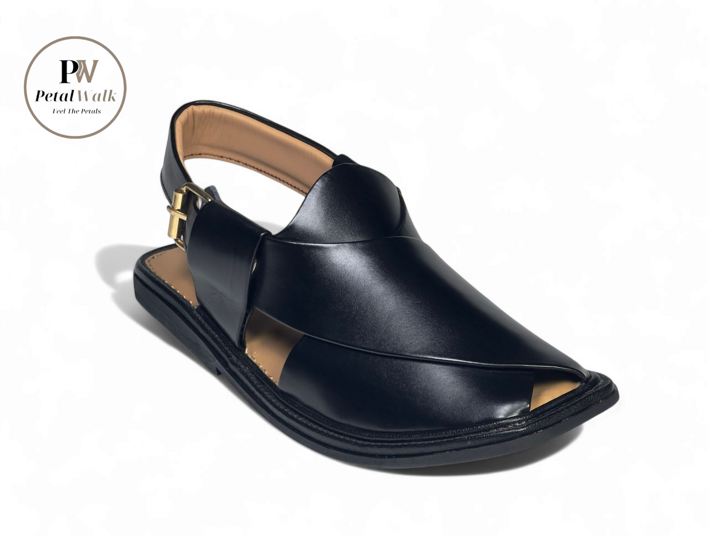 PetalWalk Mustard Smart Zalmi Chappal