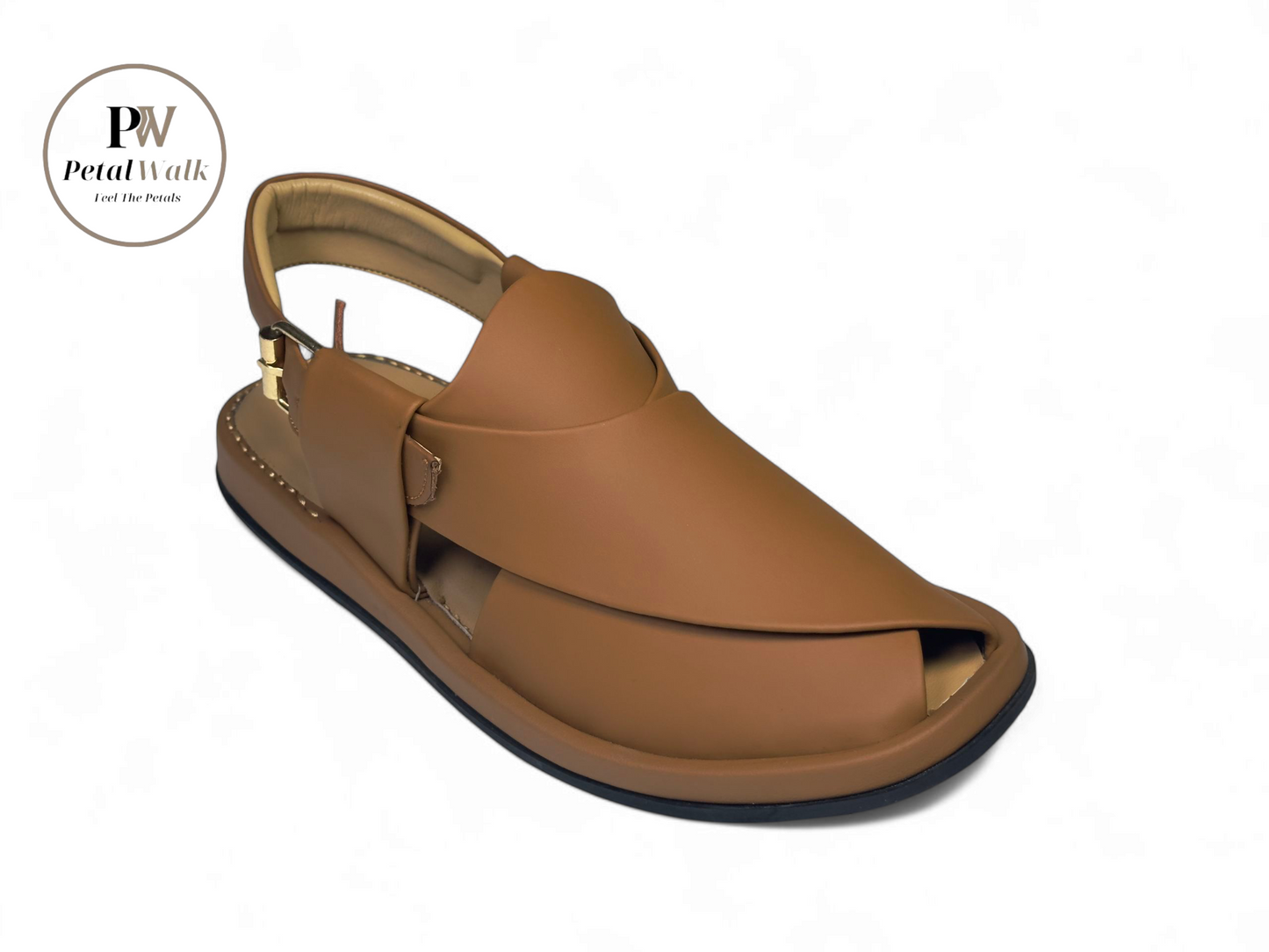Coffee Brown Ring Sole Handmade Chappal
