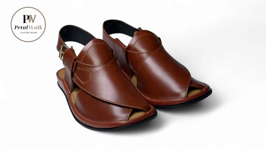 Mustard Gogo Elite Charsadda Chappal