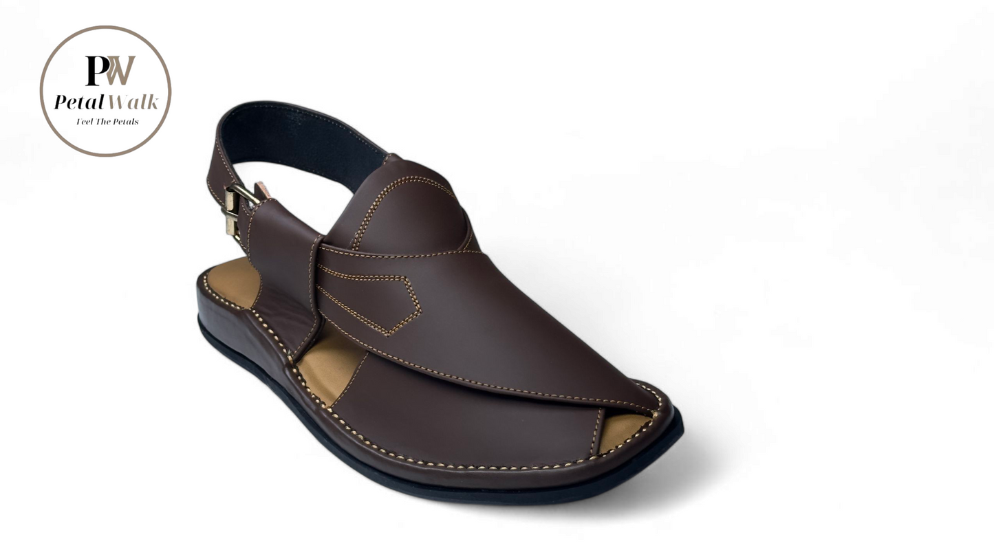 Light Mustard Gogo Elite Charsadda Chappal