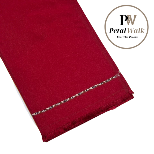 PetalWalk BLACK Nylon Wool Shawl – Premium Winter Comfort & Style