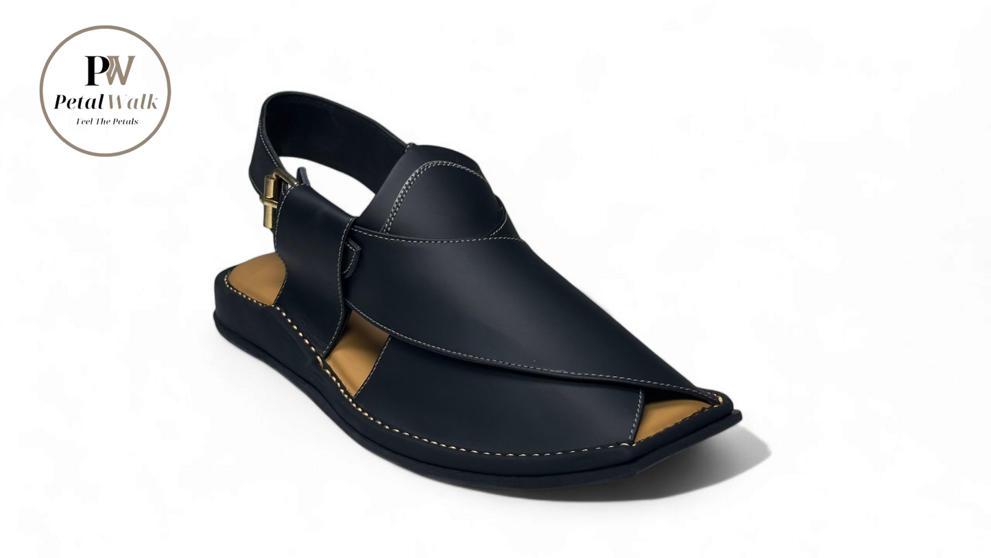 Coffee Brown  Zalmi Premium Soft Comfort Chappal