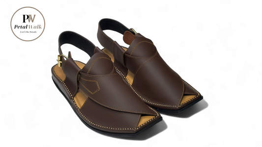 Coffee Brown  Zalmi Premium Soft Comfort Chappal