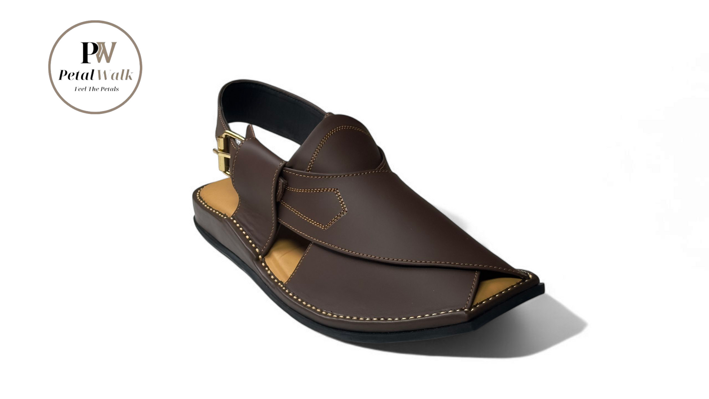 Black Zalmi Premium Soft Comfort Chappal