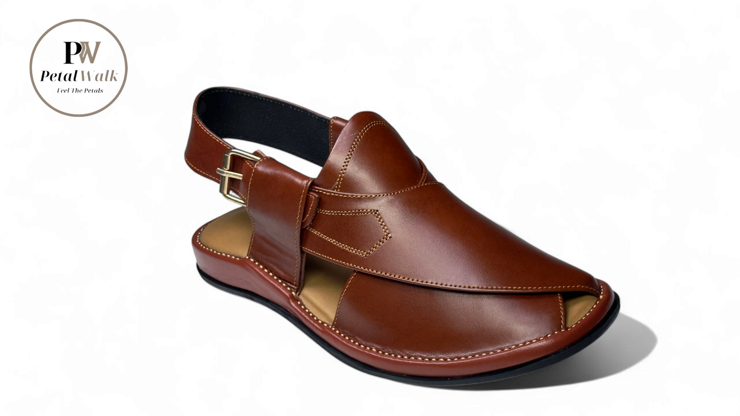 Mustard Gogo Elite Charsadda Chappal