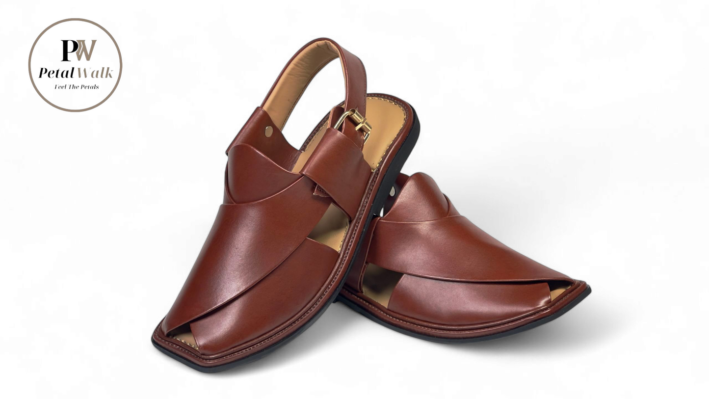 PetalWalk Mustard Smart Zalmi Chappal