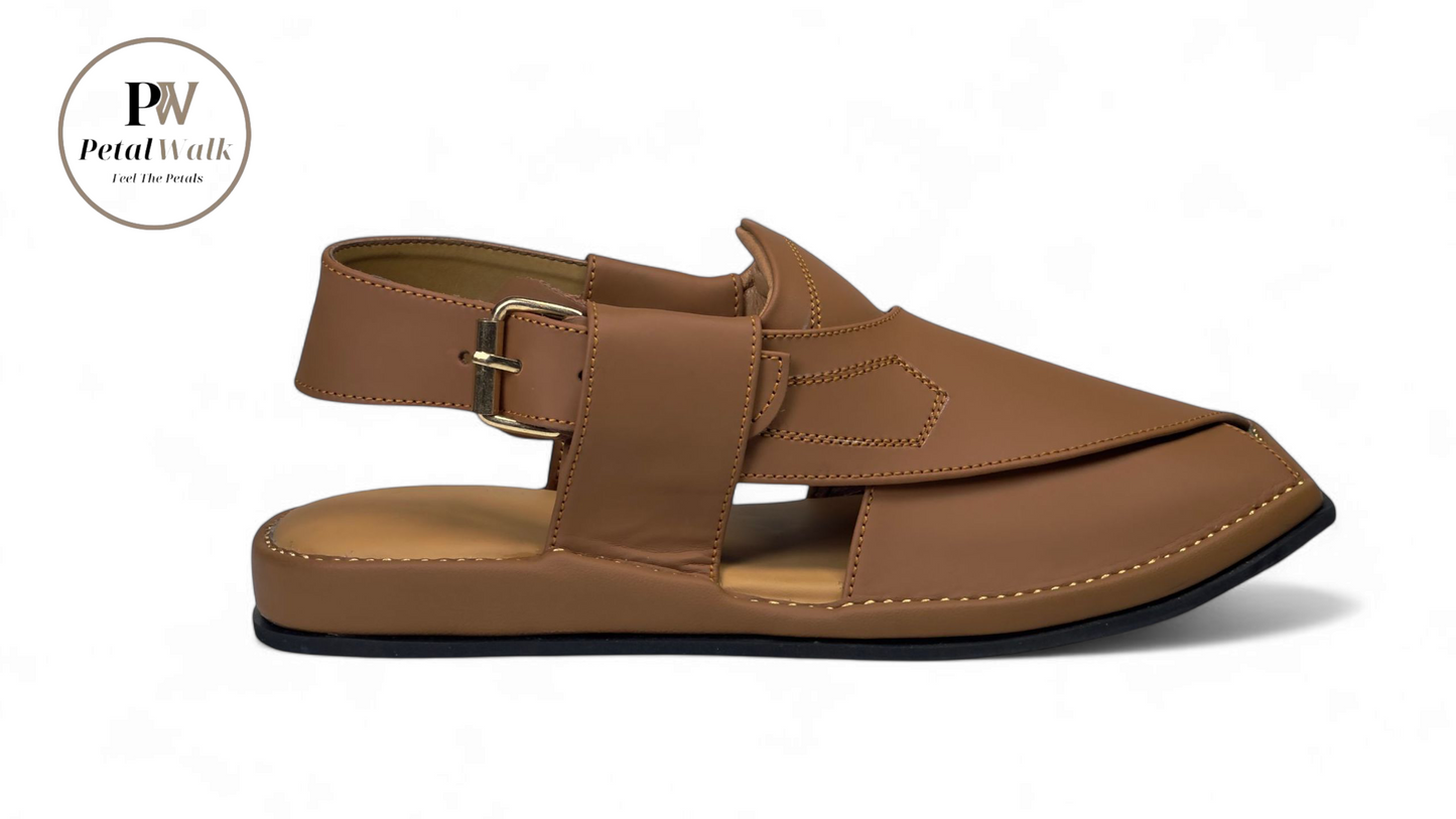 Light Mustard Zalmi Premium Soft Comfort Chappal