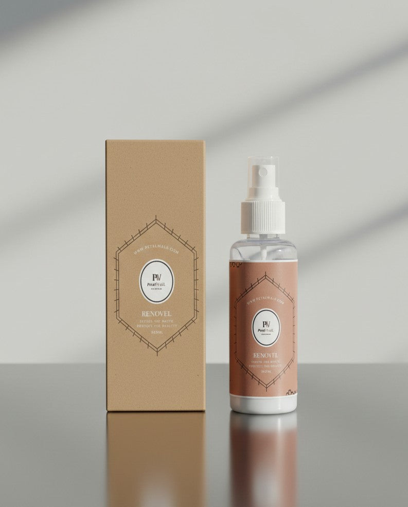 RENOVEL – Retain the Matte – Protect the Quality