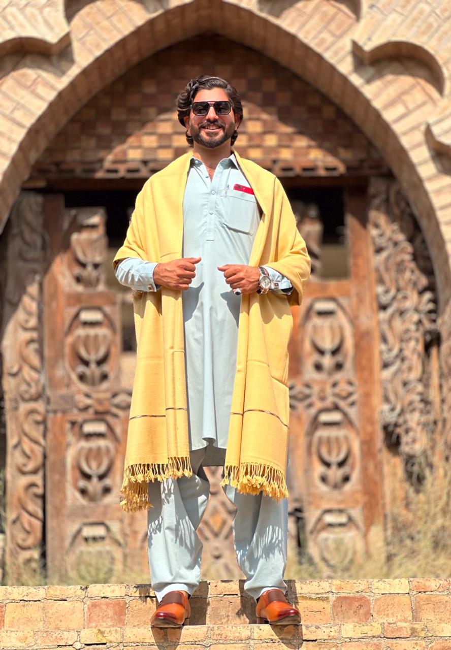 PetalWalk CREAM Colour Pashmina Wool Shawl (72 Single Count & 600gm)